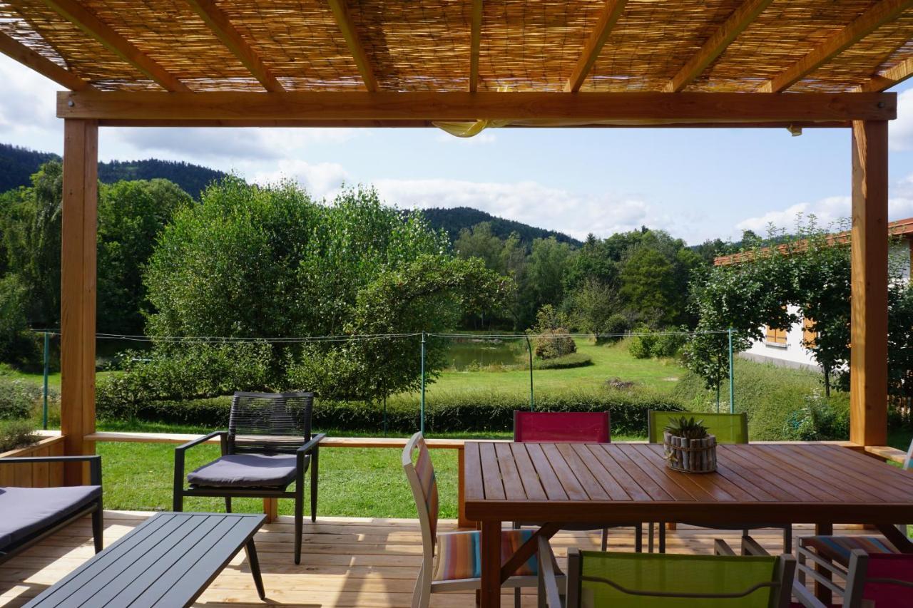 La Maison Et L'Etang - Grand Terrain Prive Vagney Zewnętrze zdjęcie